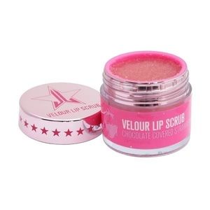 JSC Velour Lip scrub chocolate covered strawberry